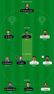 SWI vs NOR Dream11 Fantasy Suggestion #1