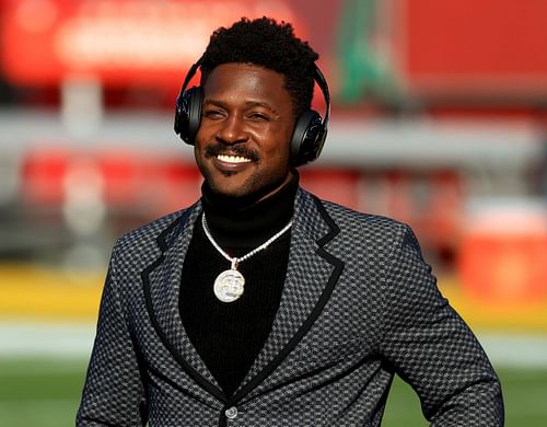 Former Tampa Bay Buccaneers WR Antonio Brown