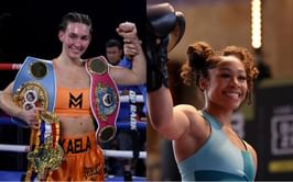 Mikaela Mayer gives her thoughts on opponent Alycia Baumgardner