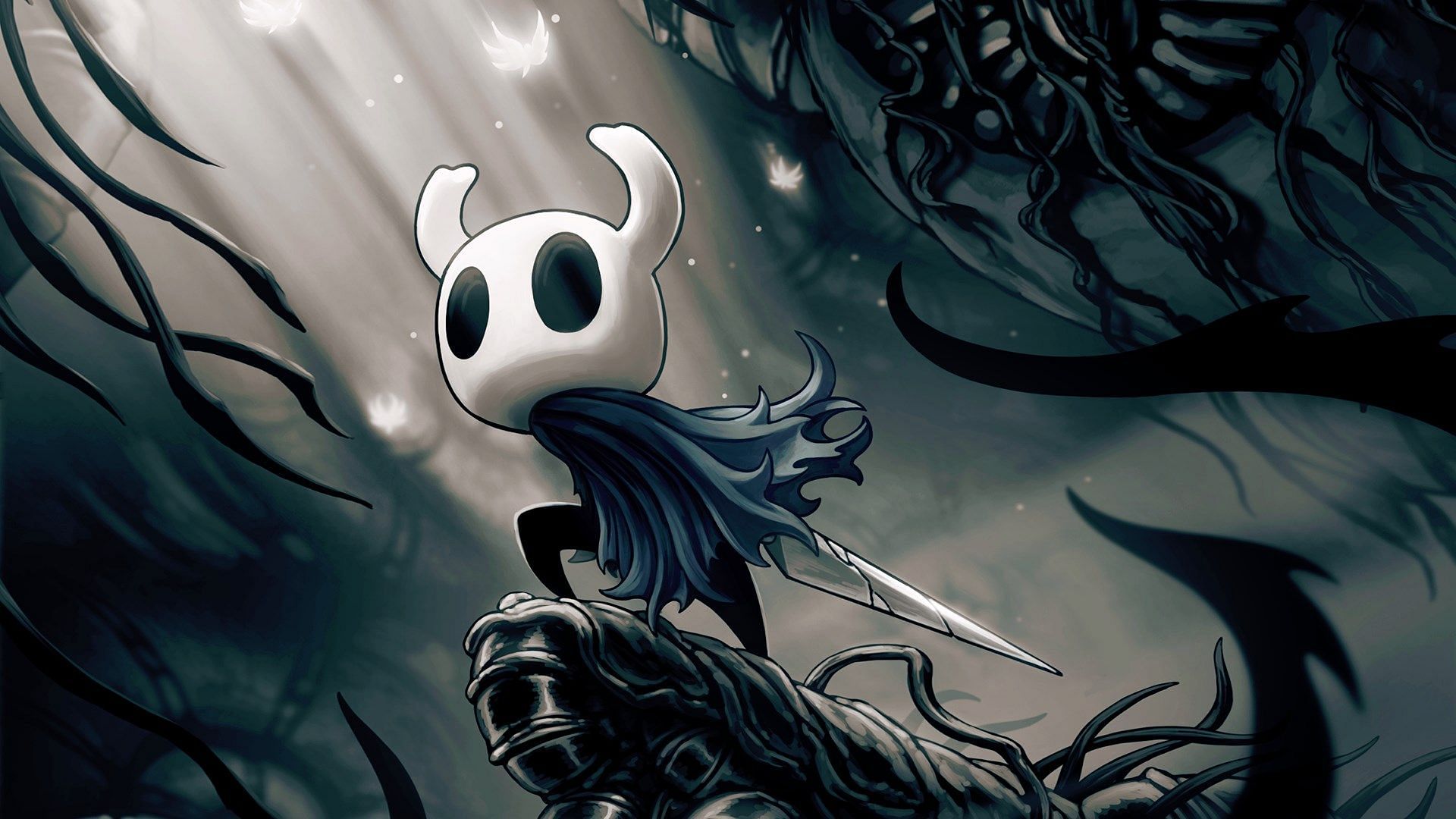 Hollow Knight is a very popular indie action-adventure game (Image via Team Cherry)