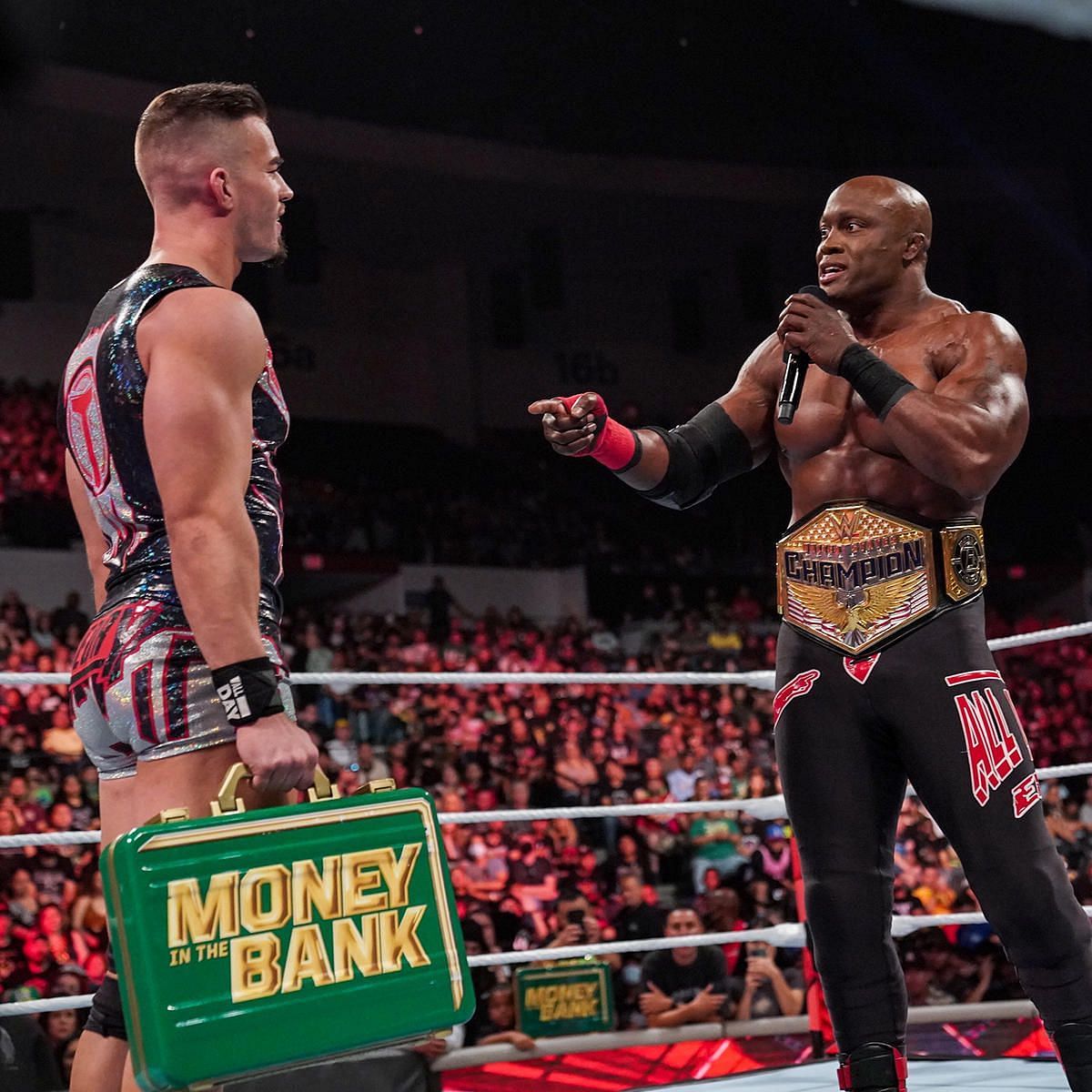 Lashley dethroned the selfie-loving youngster at MITB