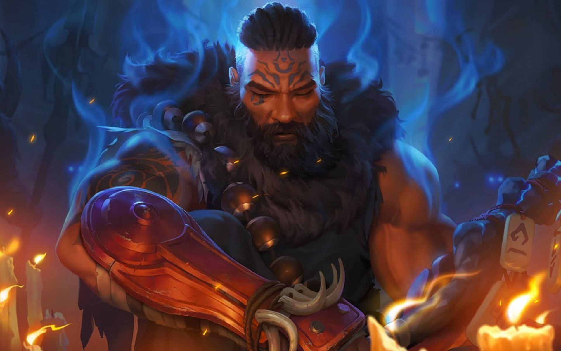 A brief look at Udyr and his release date (Image via League of Legends)