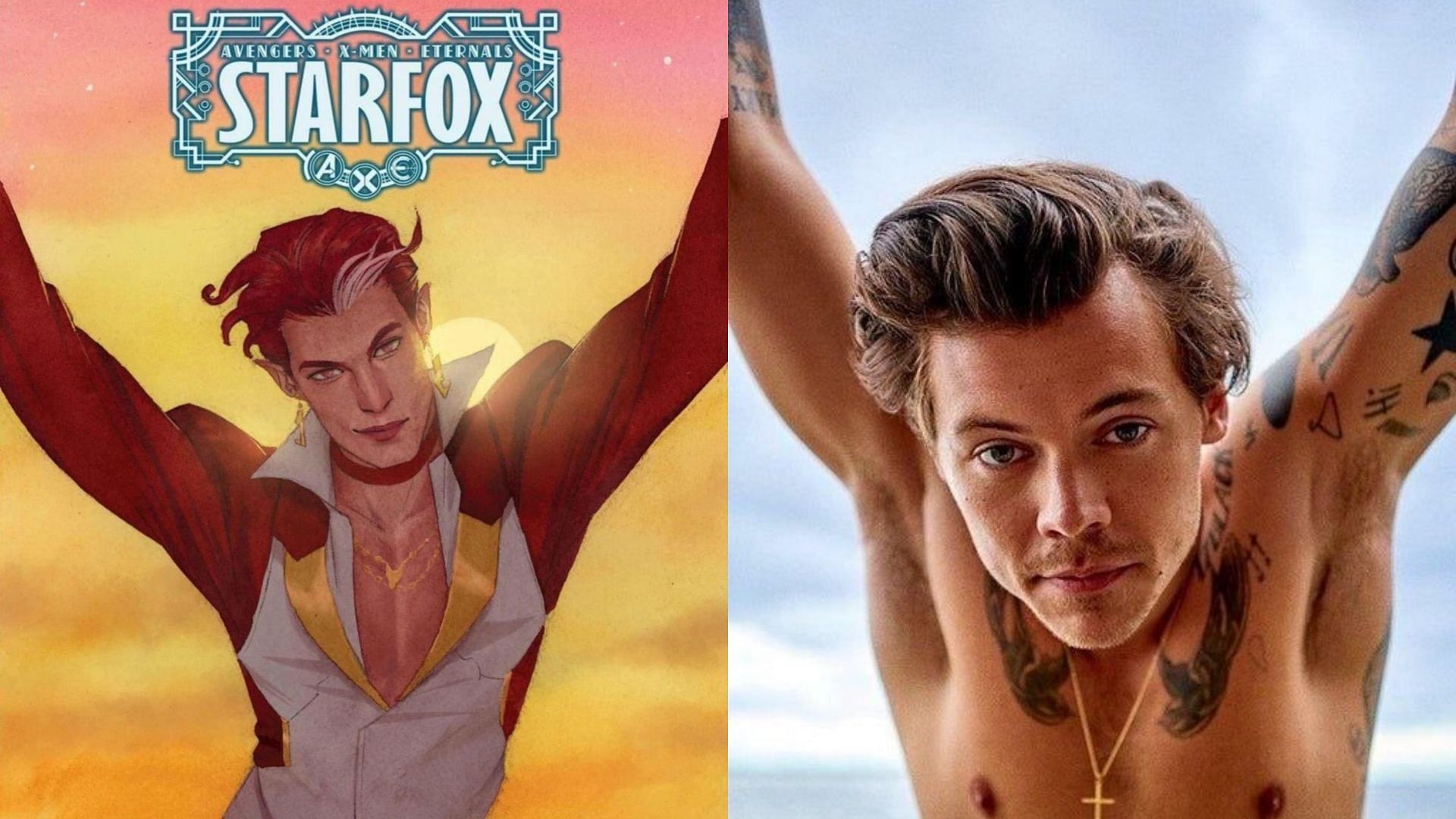 Who is Eros the Titan? The Character Harry Styles Could Play in Marvel's  'The Eternals