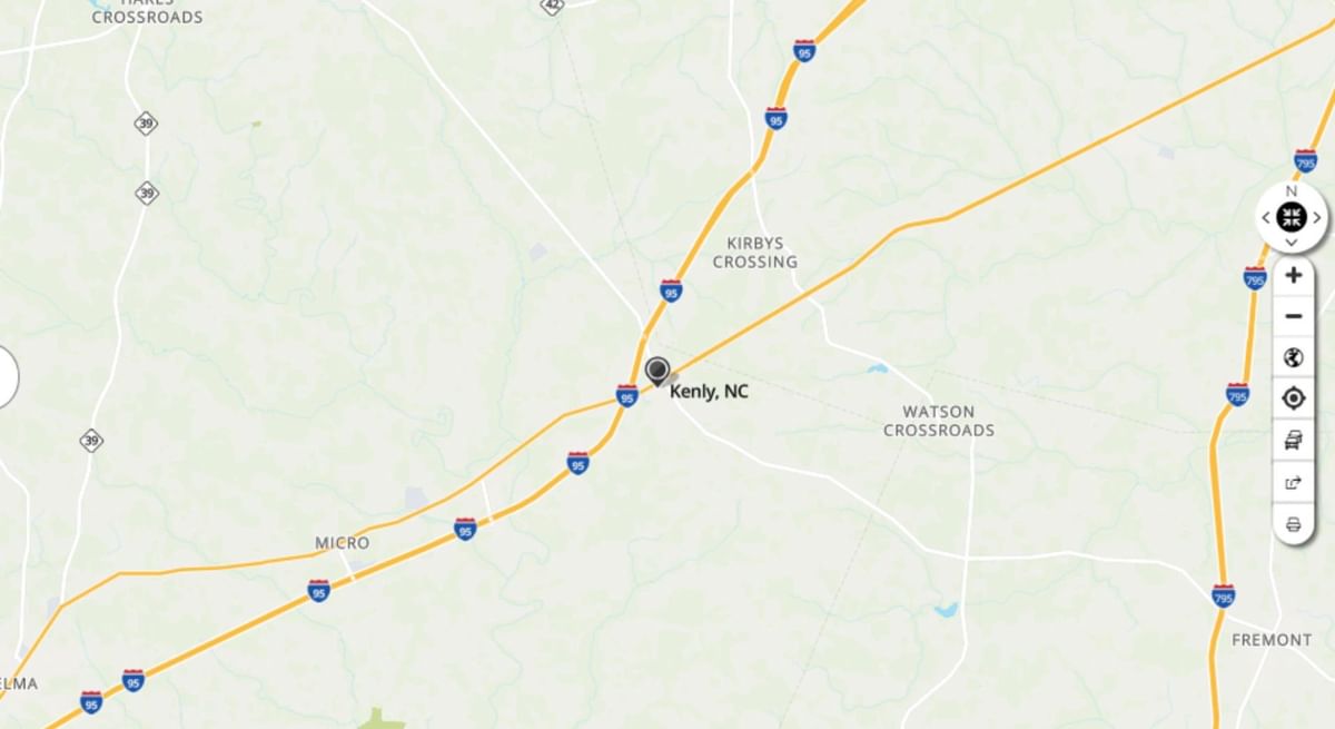 Where is Kenly NC on the map? Demographics explored amid Justine Jones