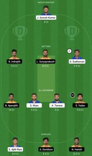 LKK vs NRK Dream11 Fantasy Tip #1 - TNPL 2022.