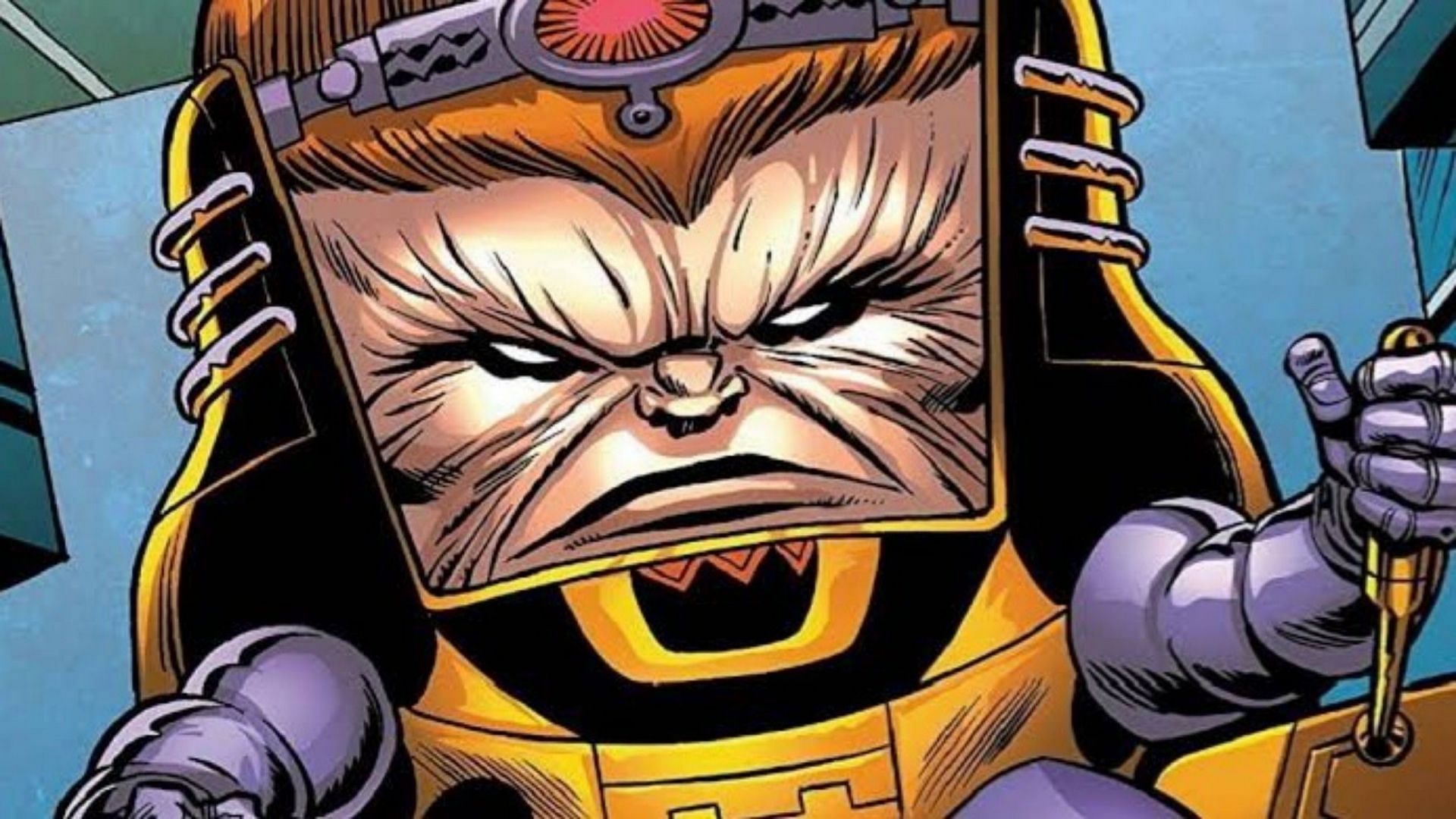 MODOK in the comics (Image via Marvel Comics)