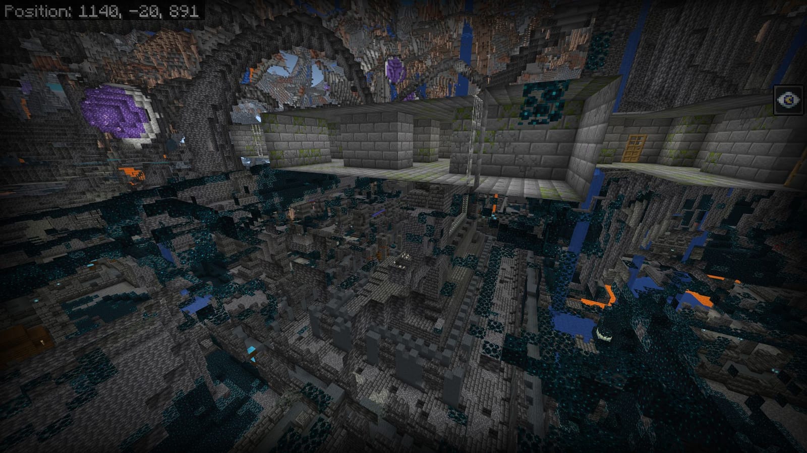 7 best ancient city seeds for Minecraft Bedrock 1.19 update