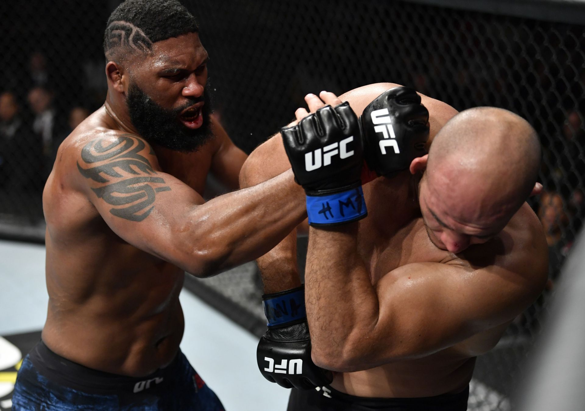 Curtis Blaydes has picked up some huge wins in his UFC tenure, including over Junior Dos Santos