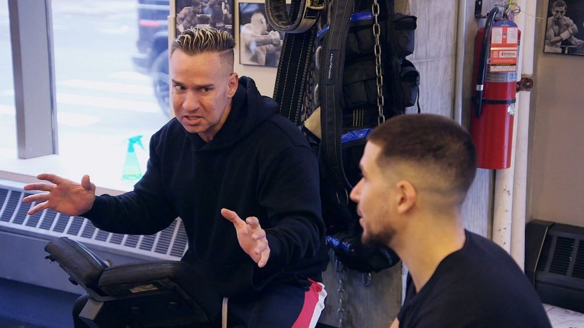 Mike and Vinny (Image via Instagram/@mikethesituation)