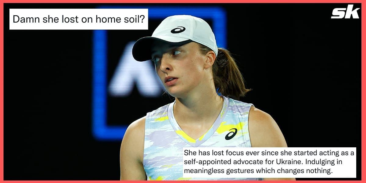 Tennis fans react to Iga Swiatek&#039;s quarterfinal defeat at the Poland Open