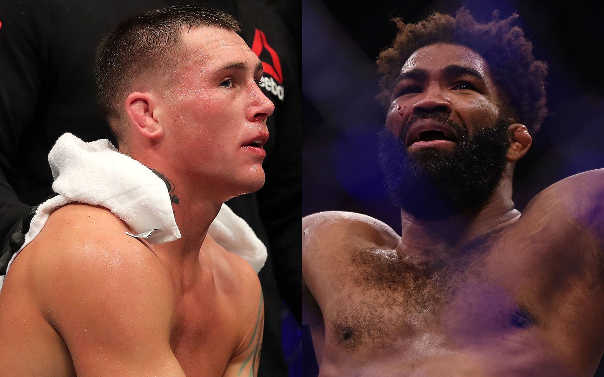 Darren Till (left) and Chris Curtis (right) (Images via Getty)