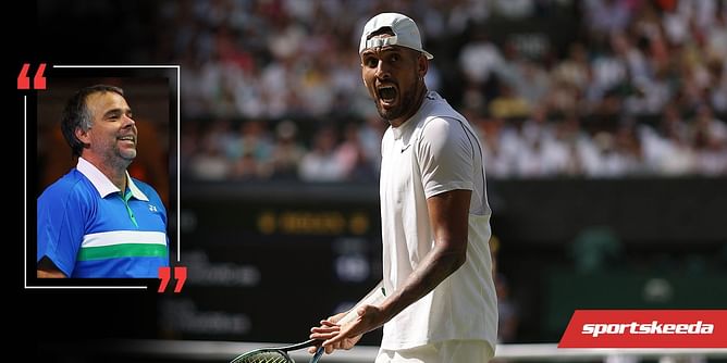 "He is someone very controversial, he does not cause indifference; some may love him, others hate him" - Fernando Gonzalez on Nick Kyrgios