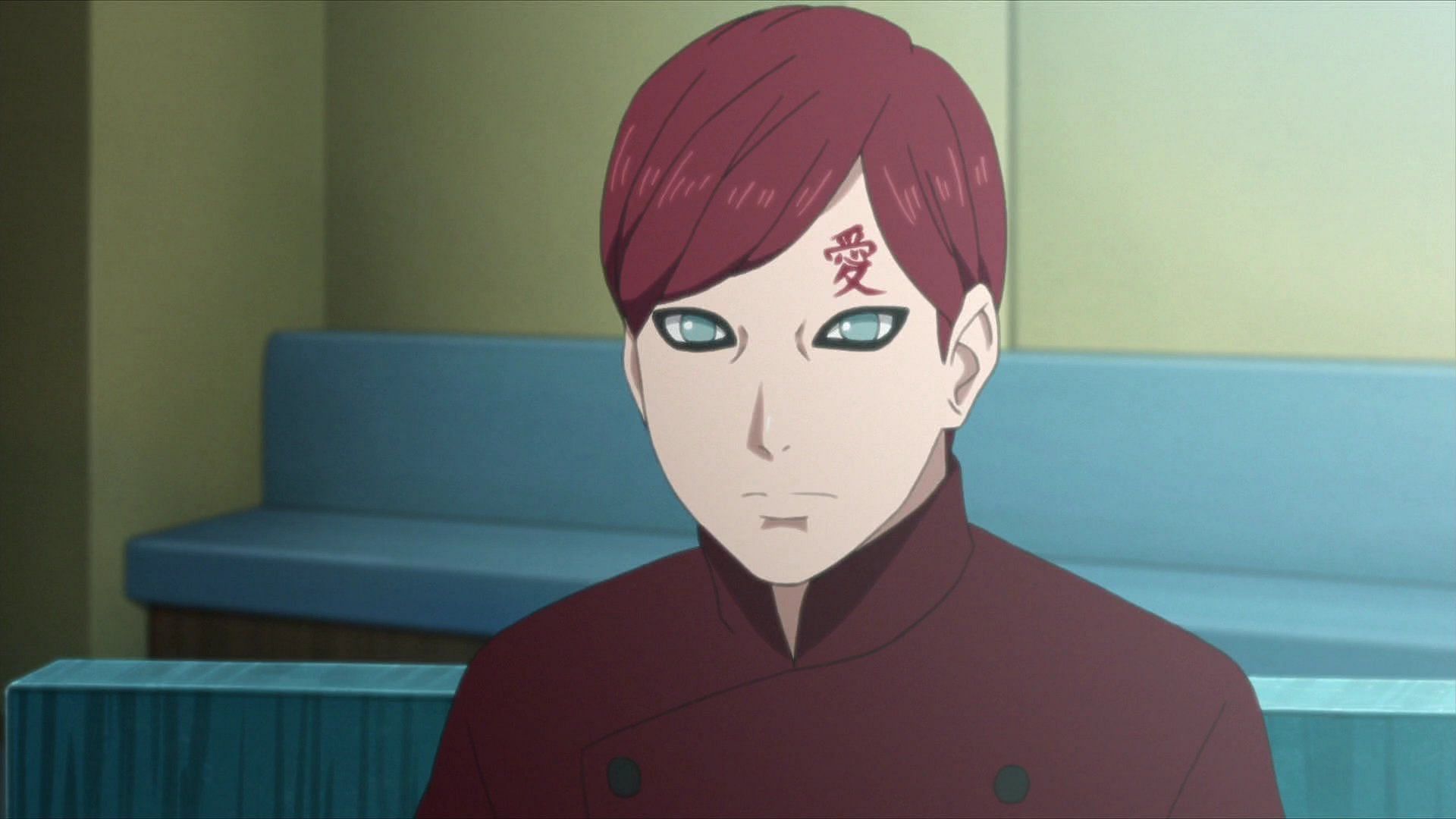 Gaara&#039;s hair is an atrocity (Image via Masashi Kishimoto/Shueisha, Viz Media, Boruto: Naruto Next Generations)