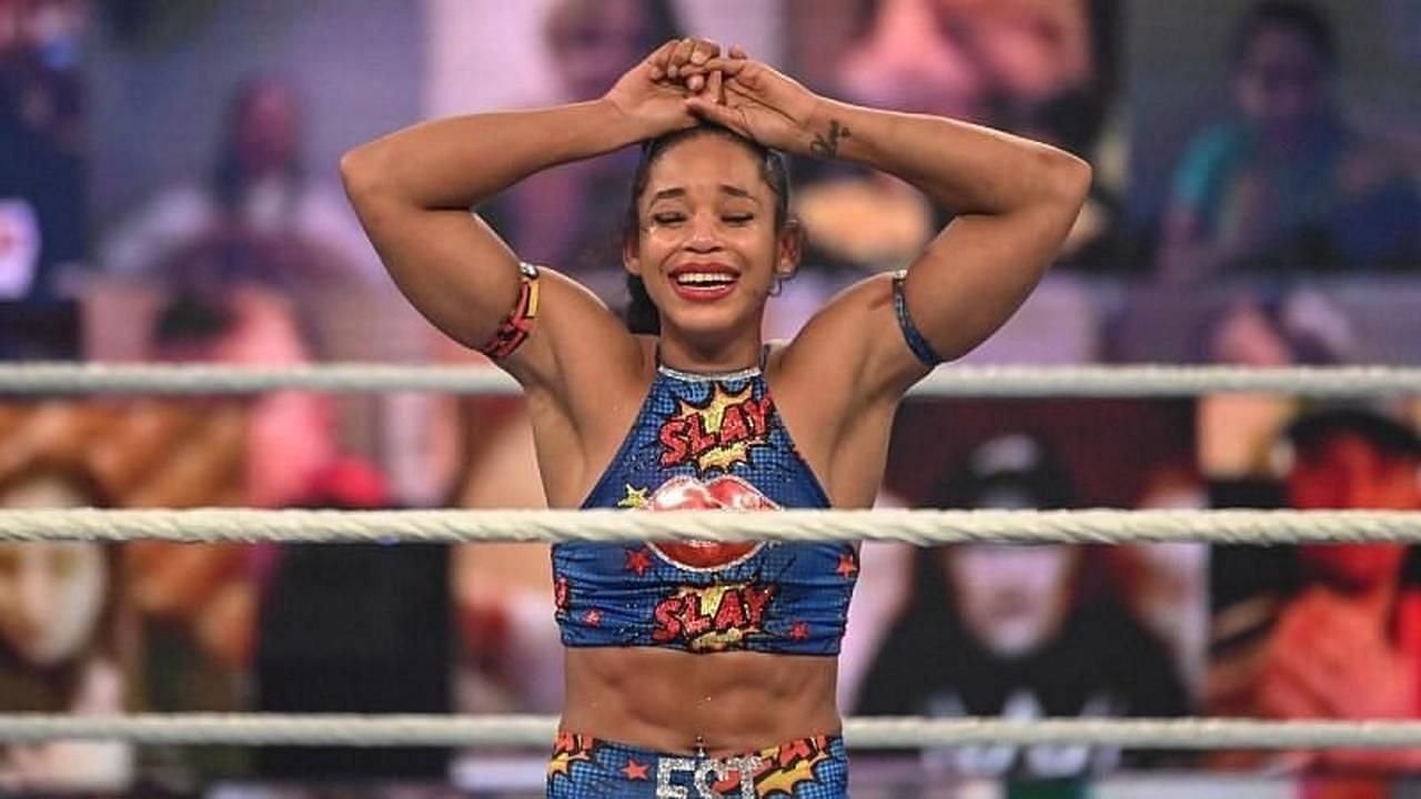 Current RAW Women&#039;s Champion Bianca Belair