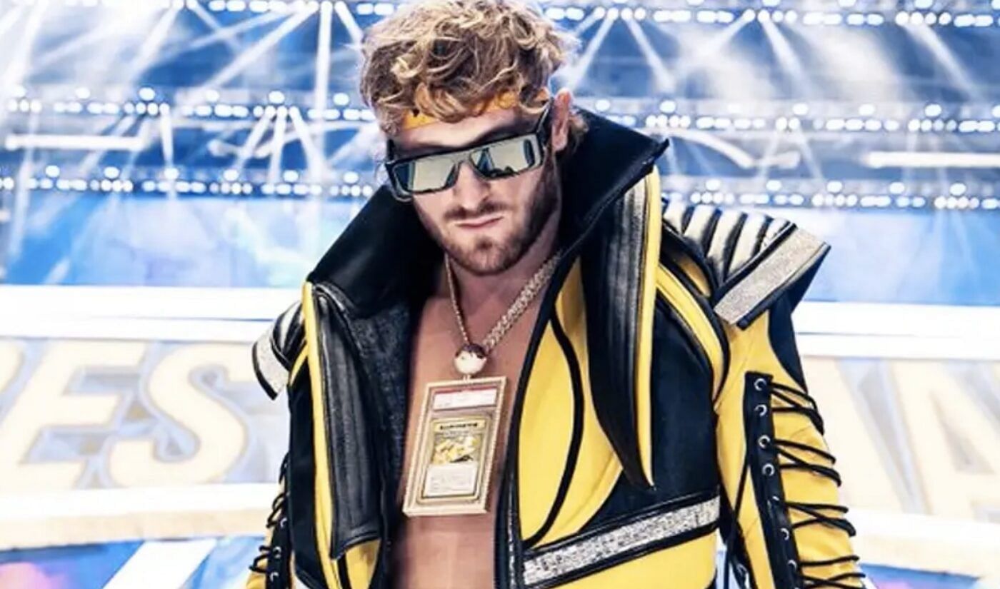 Logan Paul recently signed a deal with WWE!