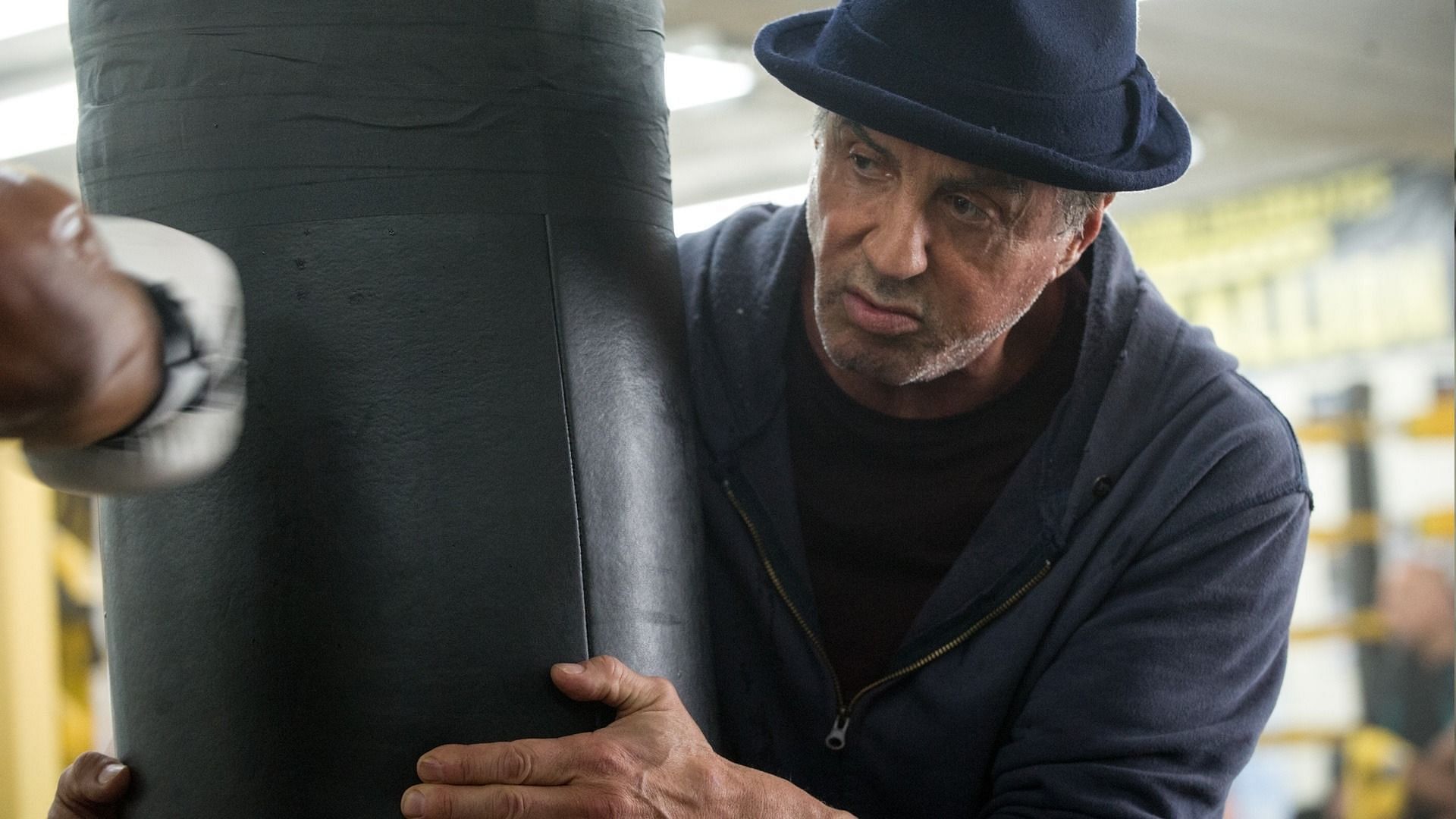 Sylvester Stallone in Creed II (Image via MGM Studios)