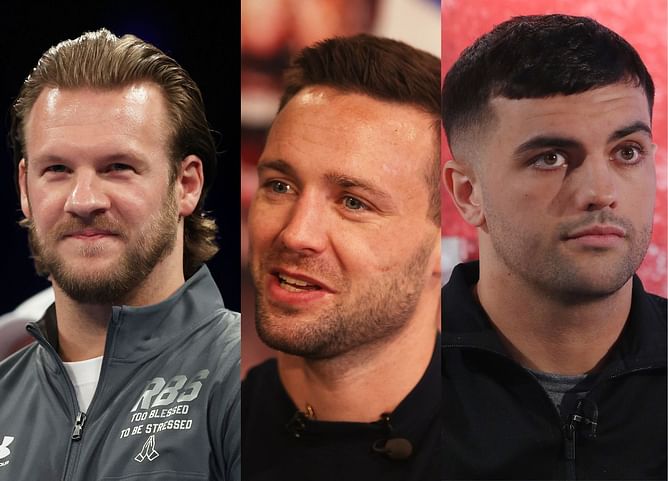 "Don't have the same energy" - Ben Davison suggests Josh Taylor was unmotivated for first Jack Catterall fight