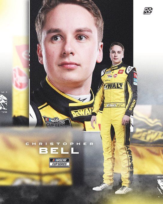 NASCAR 2022: Christopher Bell makes his presence known strongly but ...