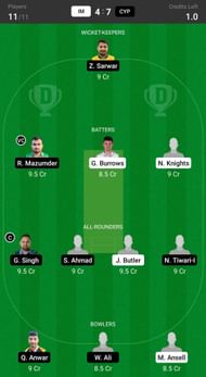 Fantasy suggestion #1