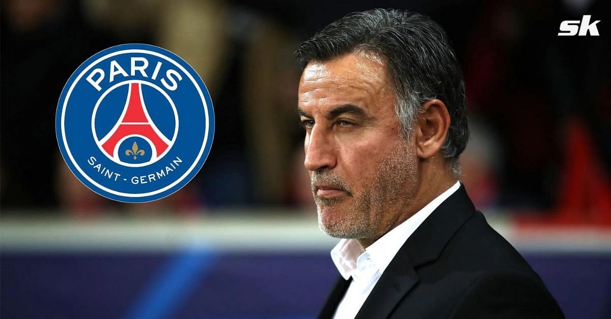 Christophe Galtier has signed a two-year contract at PSG.
