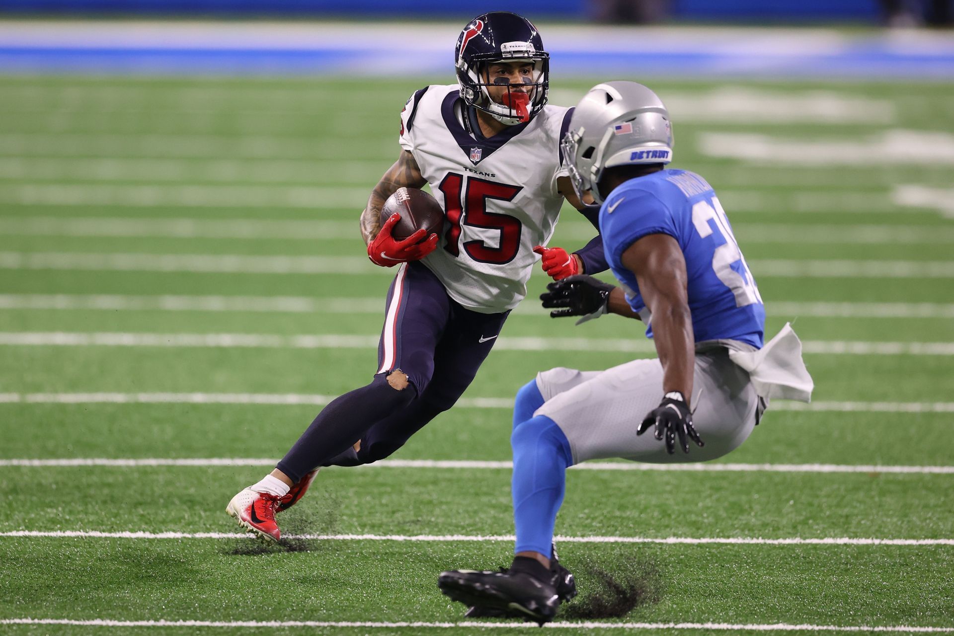 Houston Texans v Detroit Lions