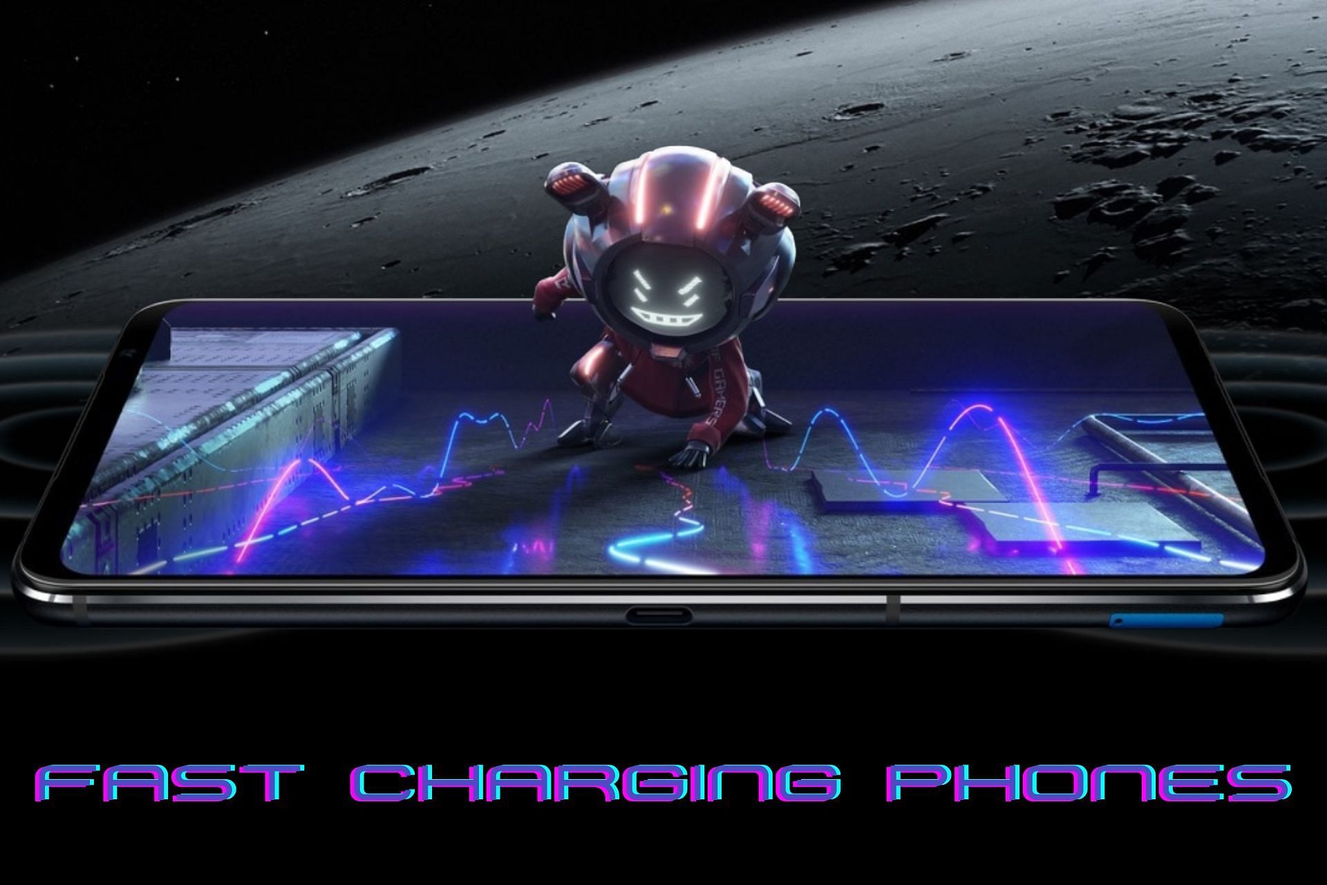 Fast charging gaming phones (Image via Sportskeeda)