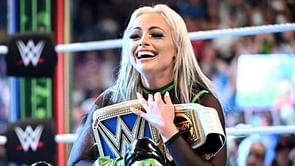 "My girl" – Current champion breaks character to send a heartfelt message to Liv Morgan
