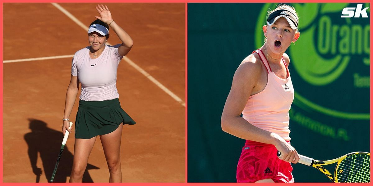 Anisimova will take on Krueger in the first round of the Silicon Valley Classic