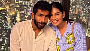 [WATCH]: Jasprit Bumrah & Sanjana Ganeshan share throwback video of their US visit