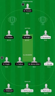 RCC vs ROR Dream11 Fantasy Suggestion #1 - ECS T10 Rome 2022.