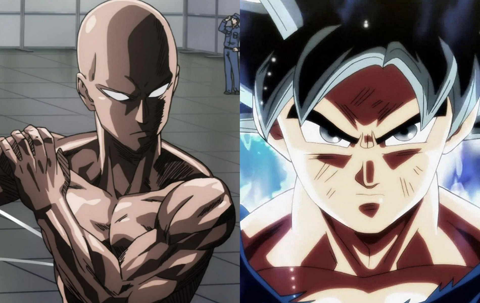 Saitama VS Saiyans (DBZ)