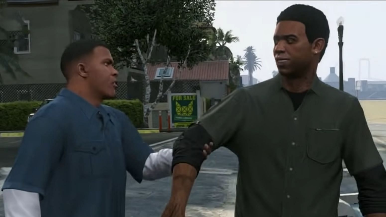 Franklin Clinton in GTA 5