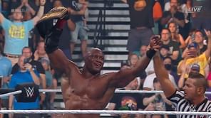 Bobby Lashley wins United States Title at WWE Money in the Bank