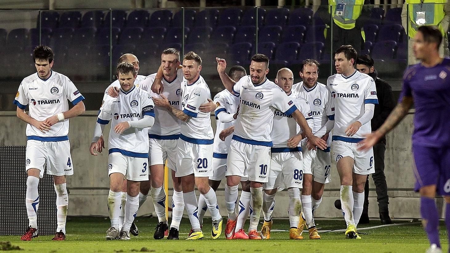 Dinamo Minsk take on FK Decic this week