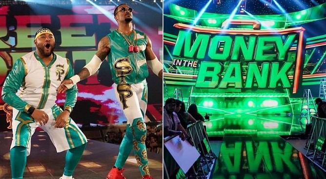 "We getting our titles back" - Angelo Dawkins says the odds are in The Street Profits' favor at Money in the Bank (Exclusive)