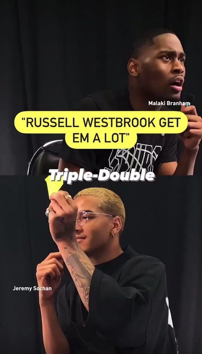 TF Sport Edit (de volta!) on X: Russell Westbrook