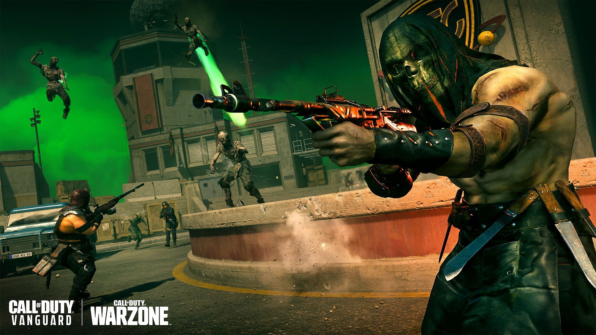 Zombies are coming back to Call of Duty Warzone Season 4 reloaded (Image via Activision)
