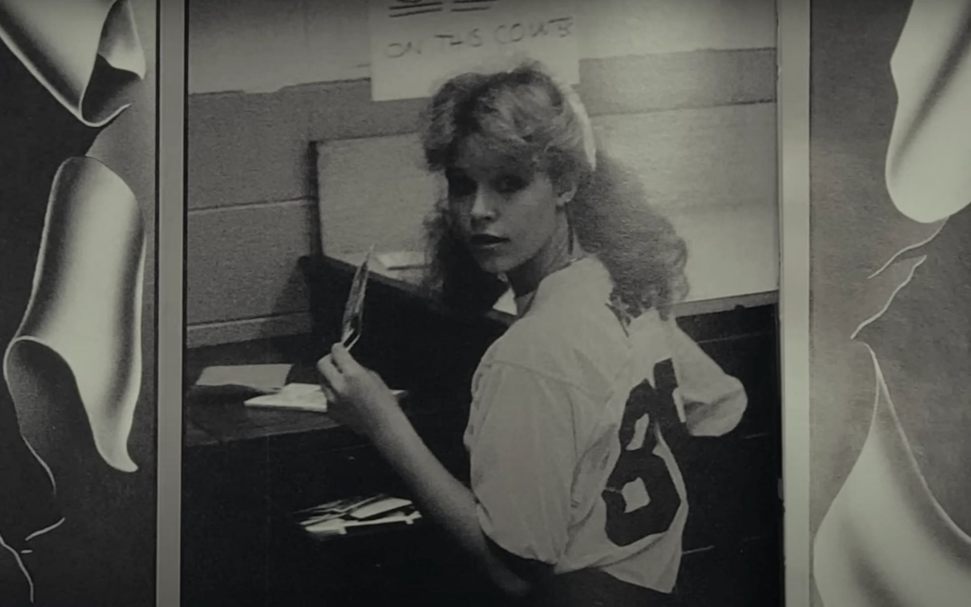 Sharon Marshall during her high school days in Oklahoma (Image via Netflix/YouTube)