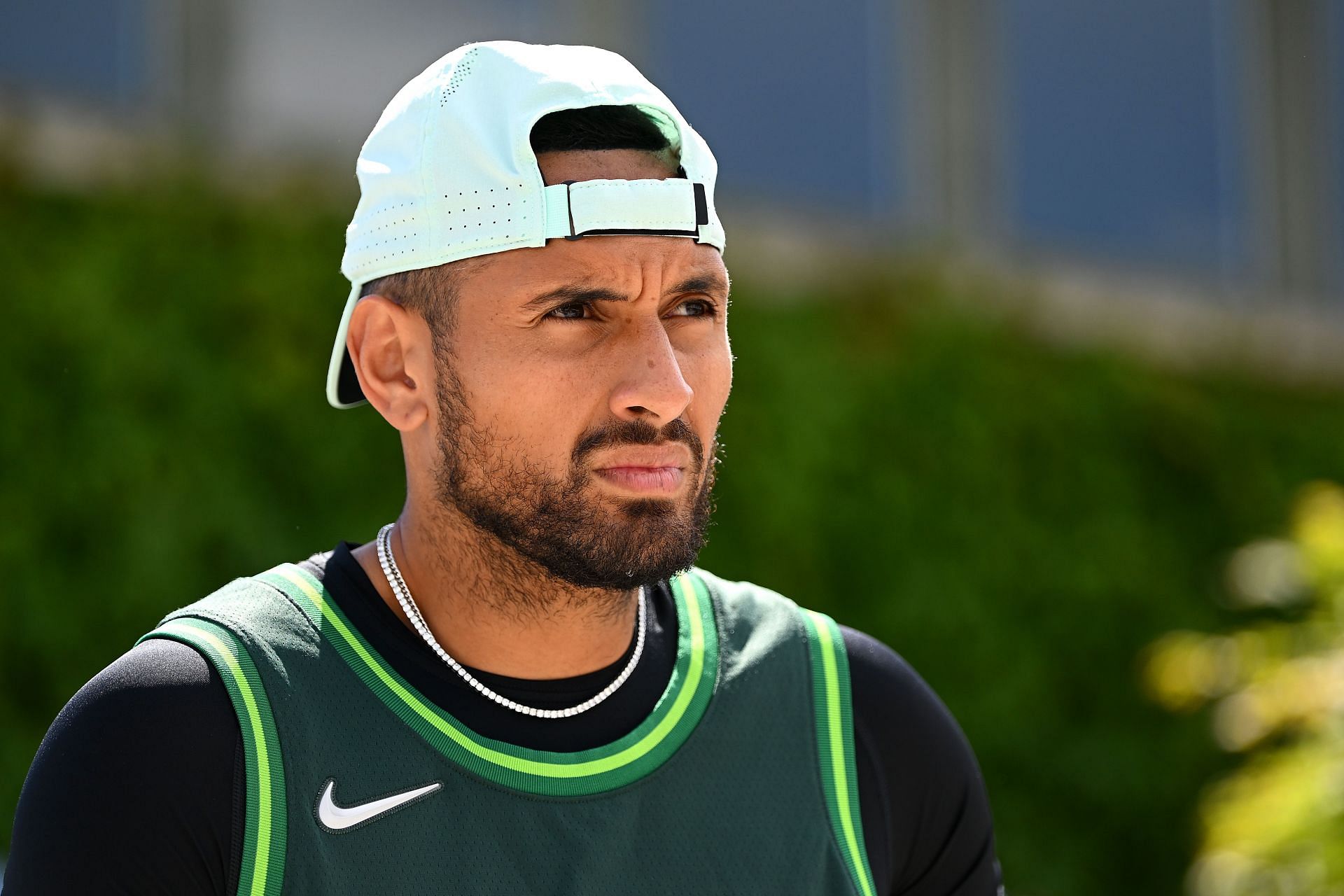 Nick Kyrgios is Rafael Nadal's opponent in the Wimbledon semi-final