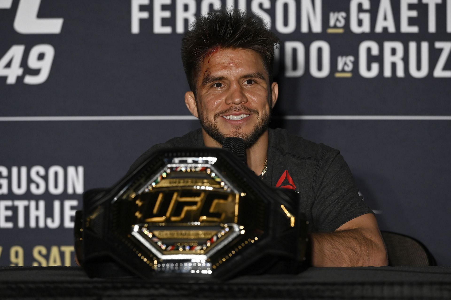 Henry Cejudo at UFC 249: Cejudo vs. Cruz [Image courtesy of Getty]