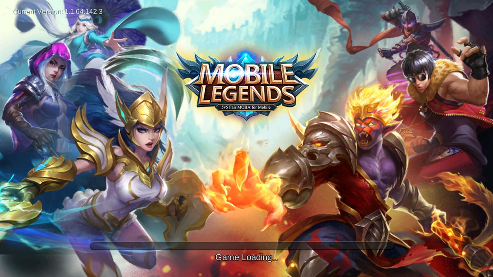 Mobile Legends Bang Bang enjoys worldwide popularity in the MOBA space (Image via Moonton Games)