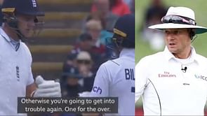 [Watch] "Get on with the batting and shut up"- Umpire Richard Kettleborough tells Stuart Broad during Day 3 of IND vs ENG 2022 Test