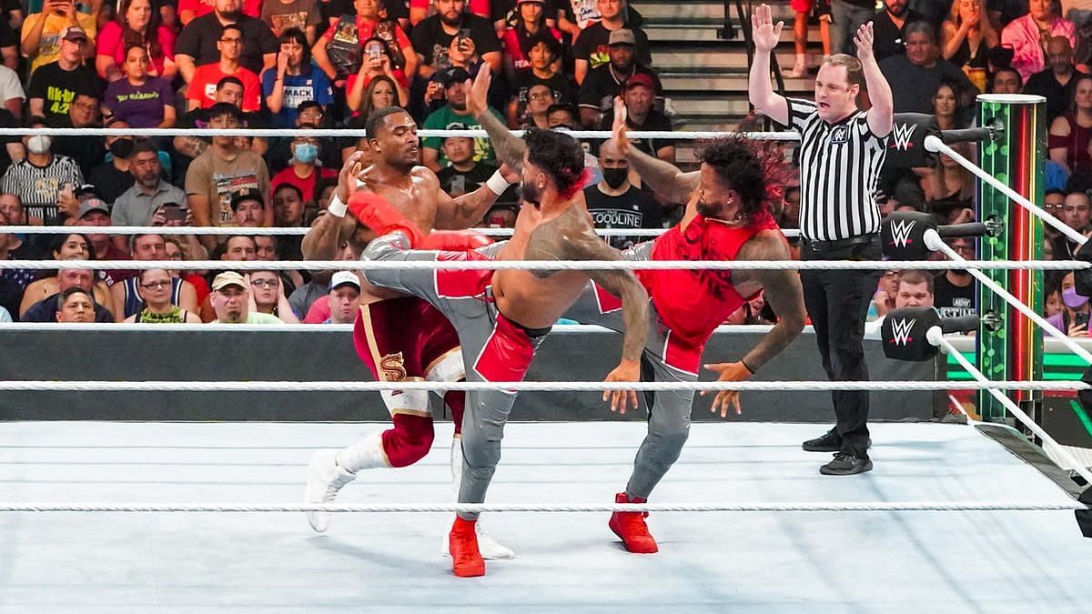 The Usos are on a different level at the moment