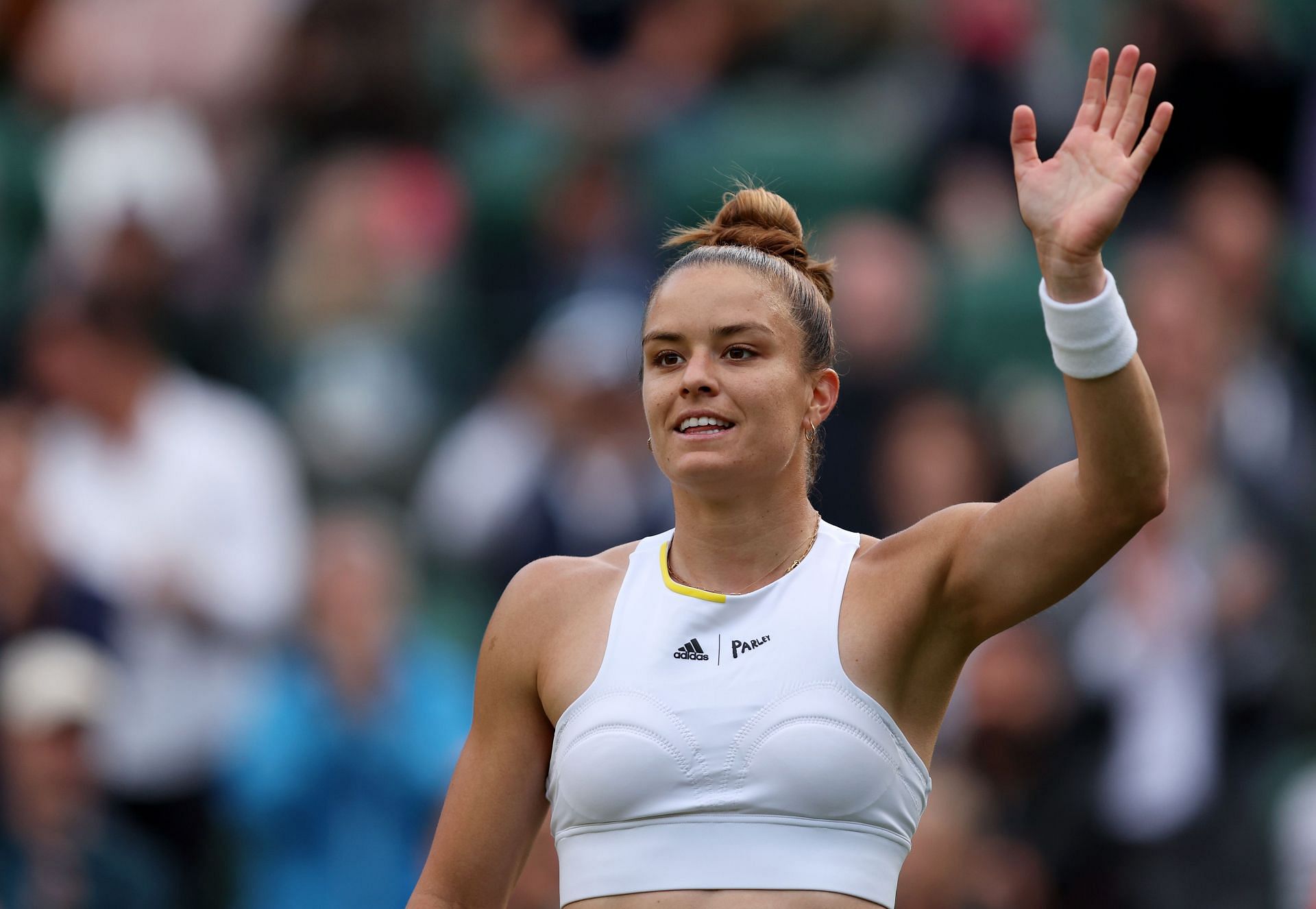 Maria Sakkari is the top seed at the 2022 Silicon Valley Classic.