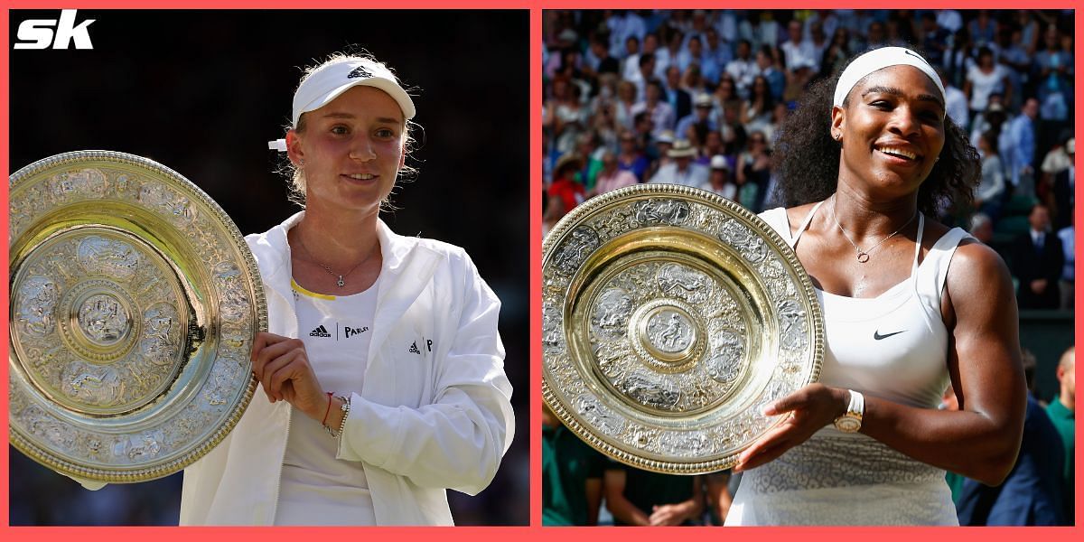 Elena Rybakina is the sixth different player to win the Wimbledon title since Serena Williams.