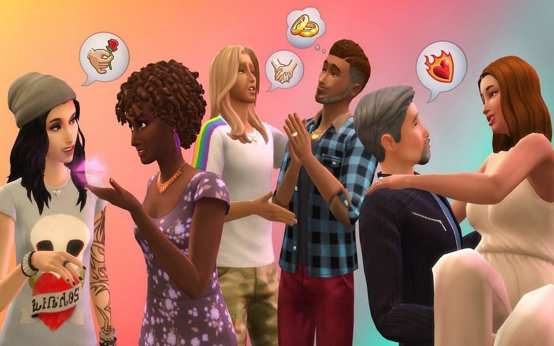 Guide to Sexual Orientation in The Sims 4