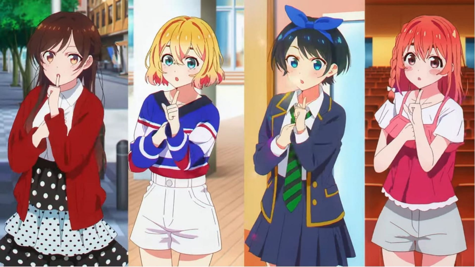 Rent a Girlfriend Season 2 Episode 1 Preview Released - Anime Corner