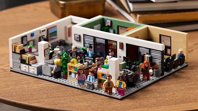 The Office Lego set: Preorder details, where to buy, price, features ...