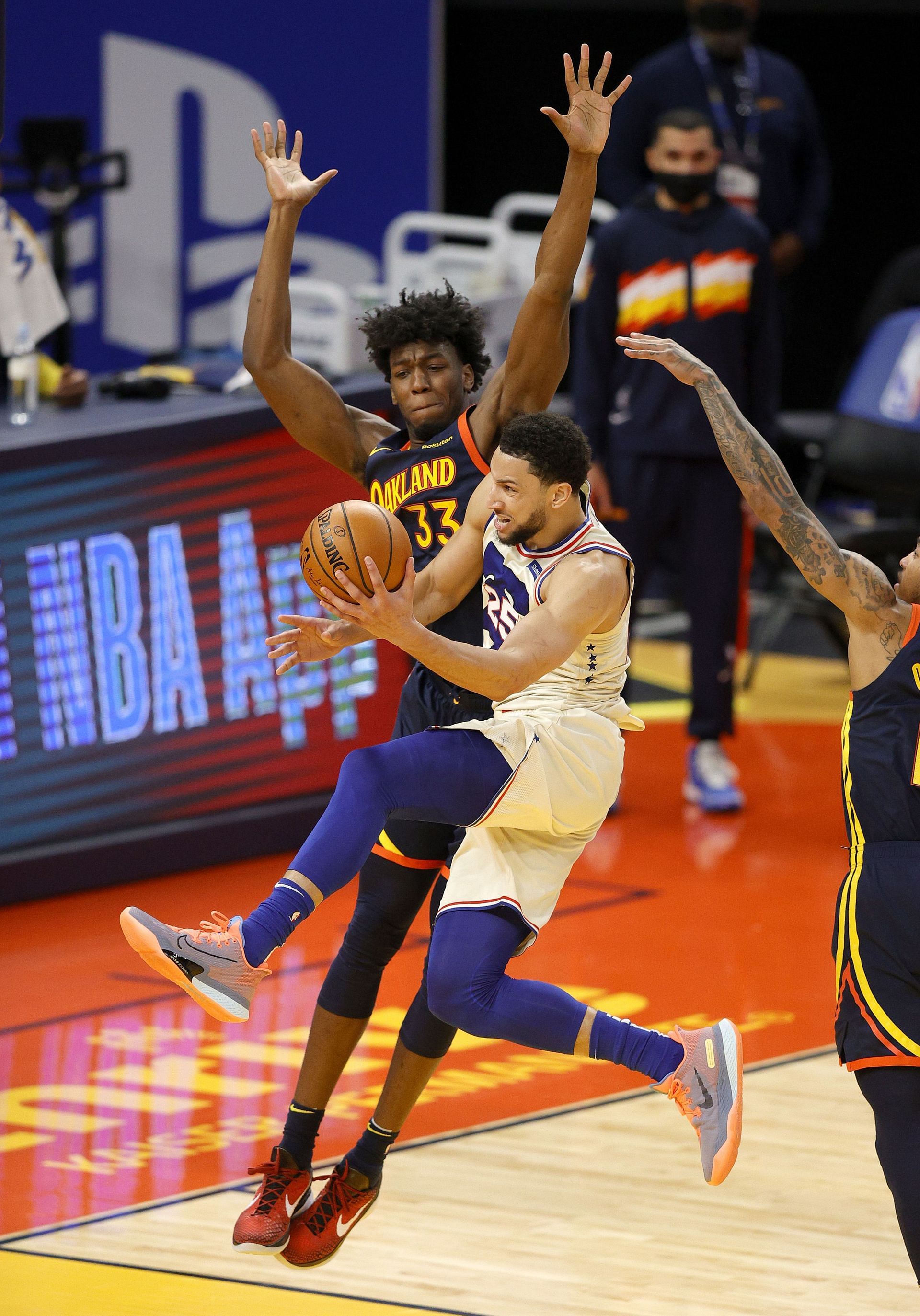 Golden State Warriors center James Wiseman impresses in 2022 NBA summer  league debut - ESPN