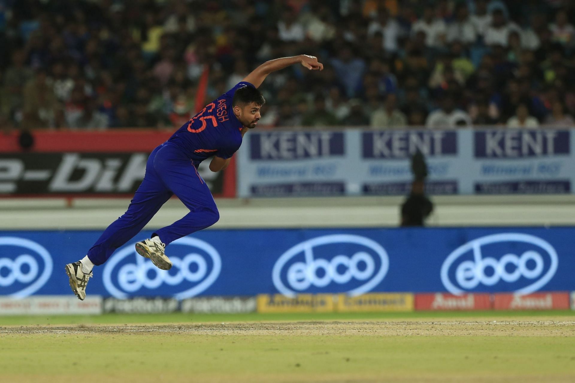 Avesh Khan is yet to make his ODI debut for Team India